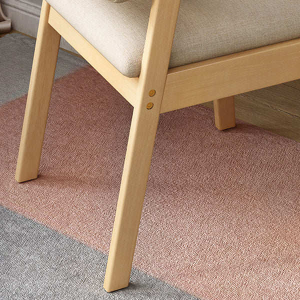 Open achterstoelen gestoffeerde eetkamerstoelen voor eetkamer