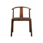 Traditional Dining Arm Chair Indoor Solid Wood Dining Chair with Upholstered