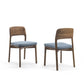 Industrial Kitchen Dining Chai Solid Wood Open Back Dining Chairs