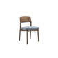 Industrial Kitchen Dining Chai Solid Wood Open Back Dining Chairs