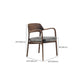 Industrial Kitchen Dining Chai Solid Wood Open Back Dining Chairs