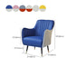 Indoor Faux Leather Dining Arm Chair Upholstered Parsons Chair with 4 Legs Clearhalo 'Dining Chairs' 'Dining Tables & Seating' 'dining_chair' 'furn' 'furn_dining_chair' 'Furniture' 'Kitchen & Dining Furniture' 7264695