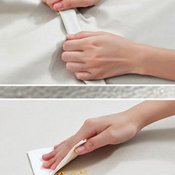 Wit houten sectionele vlekbestendige sectionele bank voor woonkamer