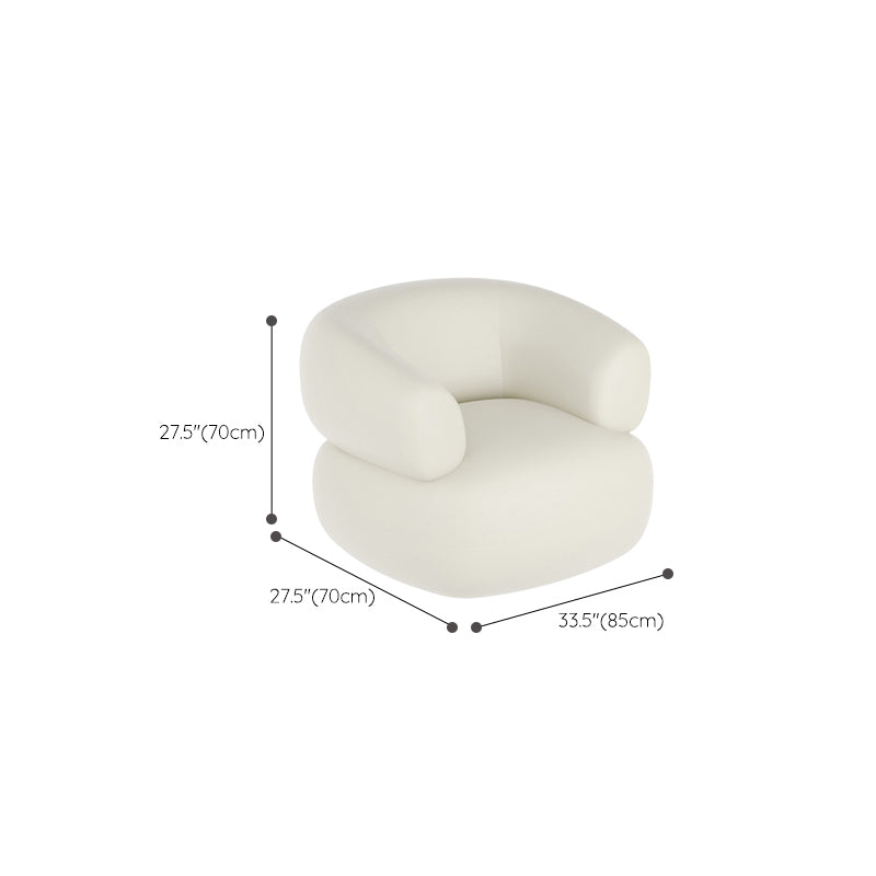 Wit houten sectionele vlekbestendige sectionele bank voor woonkamer