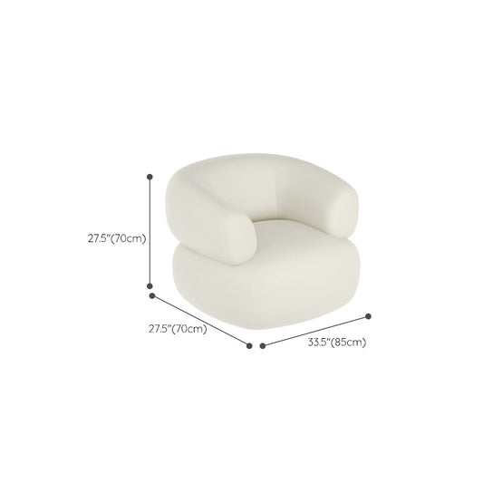 Wit houten sectionele vlekbestendige sectionele bank voor woonkamer