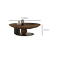 Modern Round Coffee Table Wooden Bunching Coffee Table Set for Living Room Clearhalo 'Coffee & Accent Tables' 'Coffee Tables' 'coffee_tables' 'furn' 'furn_coffee_tables' 'Furniture' 'Living Room Furniture' 7264952