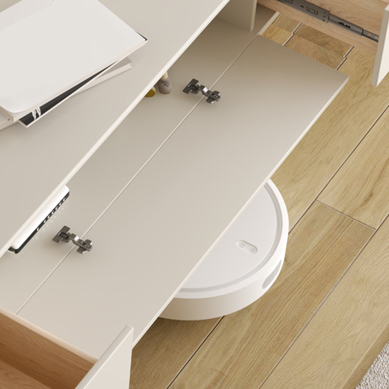 Enclosed Storage Media Console TV Stand Modern TV Stand Console with Drawers Clearhalo 'furn' 'furn_tv_stands_entertainment_centers' 'Furniture' 'Living Room Furniture' 'TV Stands & Entertainment Centers' 'TV Stands & Media Storage Furniture' 'tv_stands_entertainment_centers' 7265118