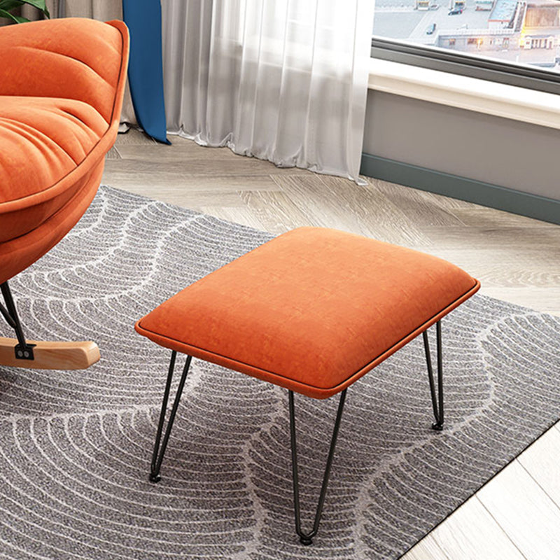 Chaise à bascule de pépinière de style moderne