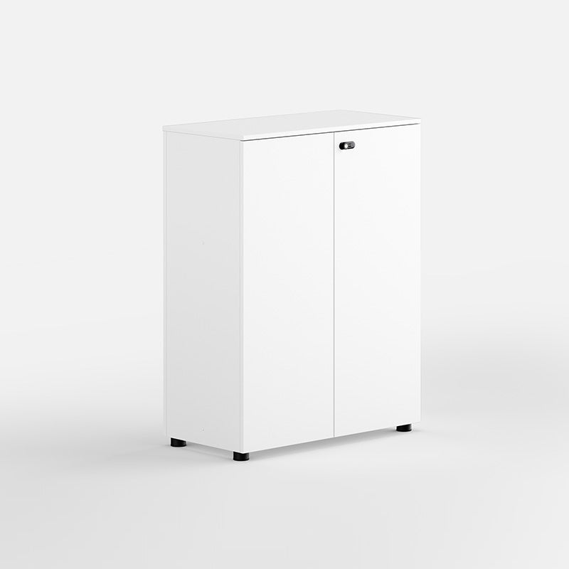 Archivo de archivos laterales contemporáneos Archivo de madera de ingeniería con bloqueo y almacenamiento