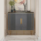 Glam Buffet Server Marble Dining Server con porte per sala da pranzo