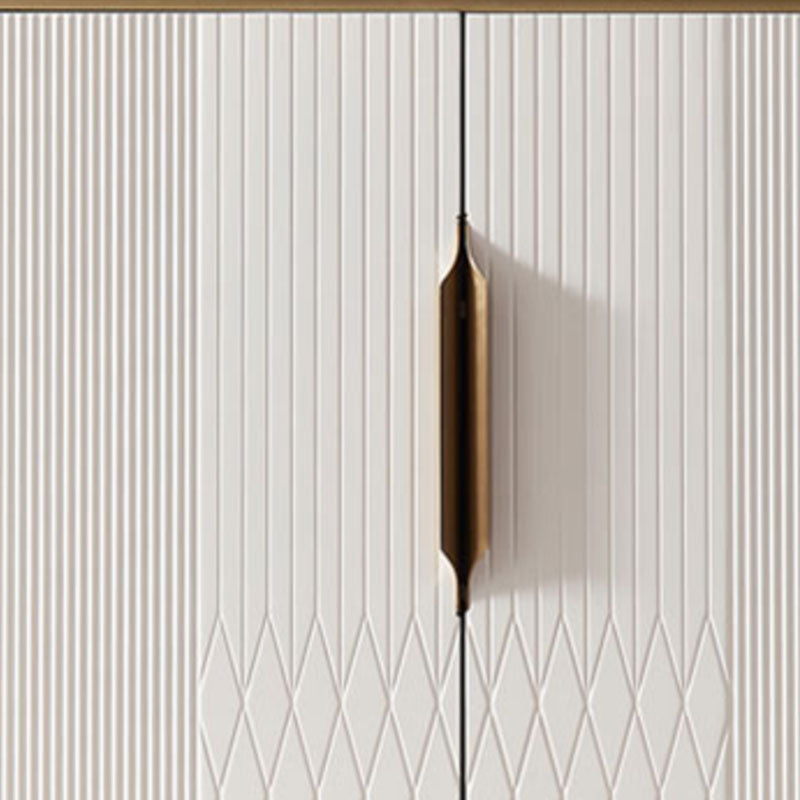 Glam Buffet Server Marble Dining Server con porte per sala da pranzo