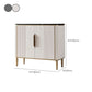 Glam Buffet Server Marble Dining Server con porte per sala da pranzo