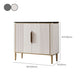 Glam Buffet Server Marble Dining Server con porte per sala da pranzo