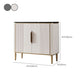 Glam Buffet Server Marble Dining Server con porte per sala da pranzo