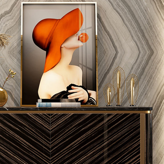 Tavolino glam tavolo in pietra stoccata a buffet con porte per sala da pranzo