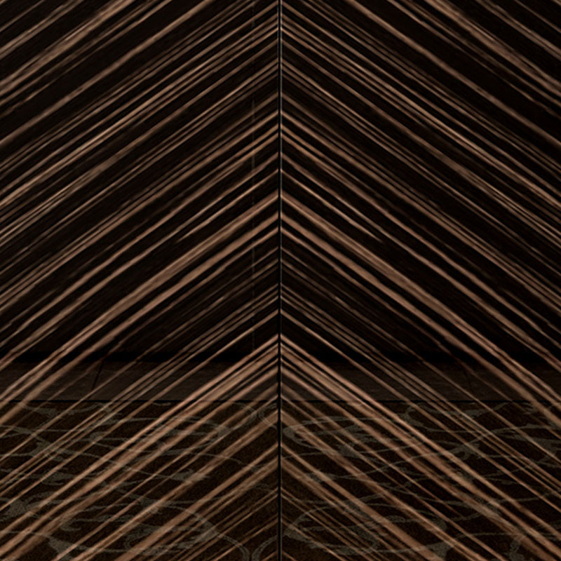 Tavolino glam tavolo in pietra stoccata a buffet con porte per sala da pranzo