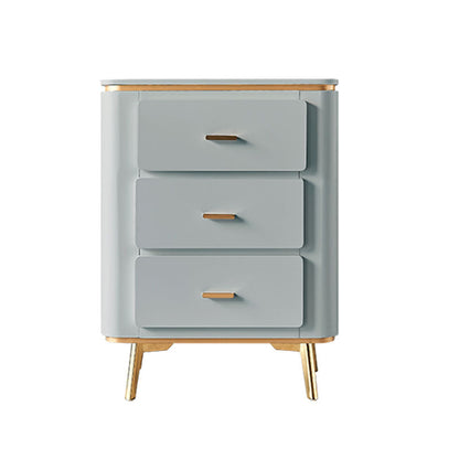 Scalapazione moderna a scaffalatura regolabile a buffet sideboard sala da pranzo credenza ingegnerizzato in legno ingegnerizzato