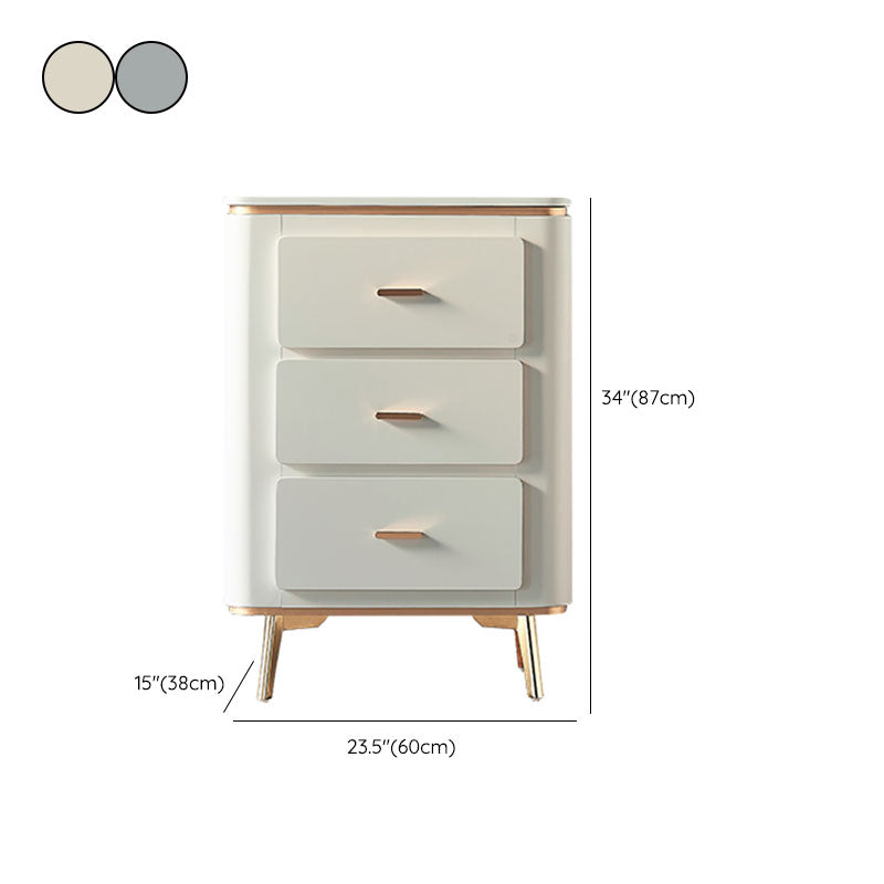 Scalapazione moderna a scaffalatura regolabile a buffet sideboard sala da pranzo credenza ingegnerizzato in legno ingegnerizzato