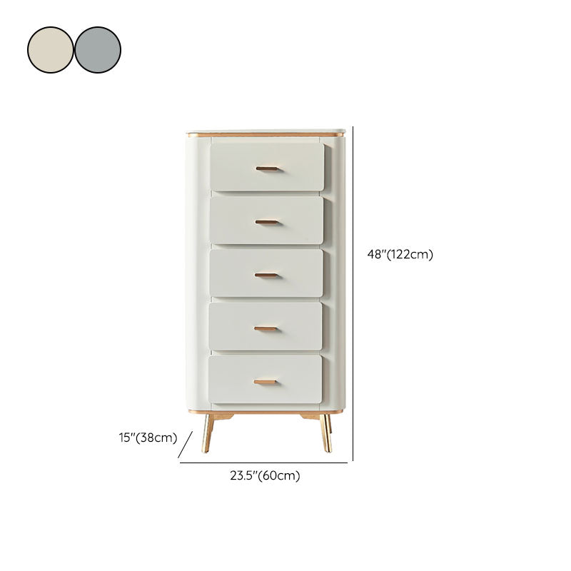 Scalapazione moderna a scaffalatura regolabile a buffet sideboard sala da pranzo credenza ingegnerizzato in legno ingegnerizzato