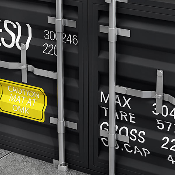 Eigentijdse vloer wijnrek ijzeren plank wijnhouder voor eetkamer