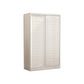 Modern White Wood Frame Wardrobe Freestanding Wardrobe with Soft Close Doors