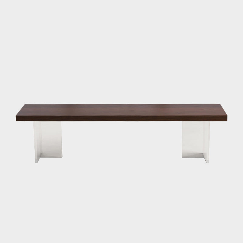 Modern Rectangle Wood Dining Table 1/2/6/7 Pieces Dining Set for Kitchen