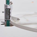 Modern de comedor de piedra redonda 1/3 piezas de comedor para cocina