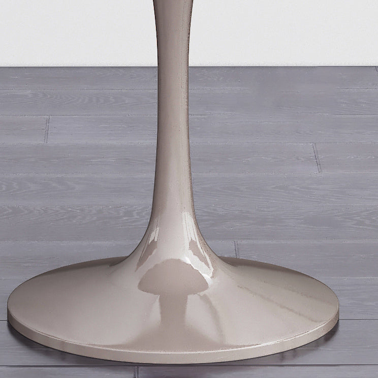 Modern de comedor de piedra redonda 1/3 piezas de comedor para cocina