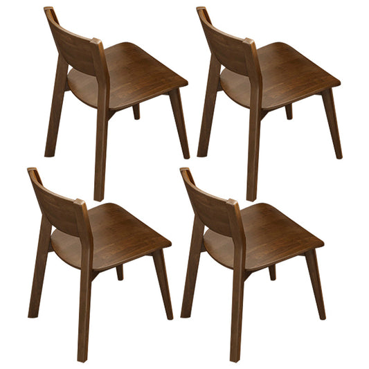 Extendable Sintered Stone Dining Table Set 1/4/7 Pieces Dining Set for Kitchen 4 Brown Chairs