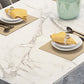 Glam Stone Rectangle Dining Table Metal Legs for Dining Room Clearhalo 'Dining Tables & Seating' 'Dining Tables' 'dining_table' 'furn' 'furn_dining_table' 'Furniture' 'Kitchen & Dining Furniture' 7266444