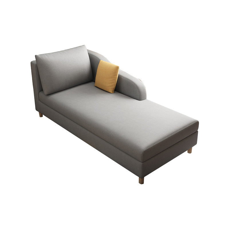 Living Room Recessed Arms Chaise Modern Chaise Lounge with Upholster Clearhalo 'Chairs & Seating' 'Chaise Lounge' 'chaise_lounge' 'furn' 'furn_chaise_lounge' 'Furniture' 'Living Room Furniture' 7266752