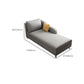 Living Room Recessed Arms Chaise Modern Chaise Lounge with Upholster Clearhalo 'Chairs & Seating' 'Chaise Lounge' 'chaise_lounge' 'furn' 'furn_chaise_lounge' 'Furniture' 'Living Room Furniture' 7266755