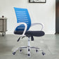 Modern Office Chair Fixed Arms No Distressing Chair with Breathable Back Clearhalo 'furn' 'furn_office_chair' 'Furniture' 'Office Chairs' 'Office Furniture' 'office_chair' 7267109