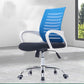 Modern Office Chair Fixed Arms No Distressing Chair with Breathable Back Clearhalo 'furn' 'furn_office_chair' 'Furniture' 'Office Chairs' 'Office Furniture' 'office_chair' 7267111