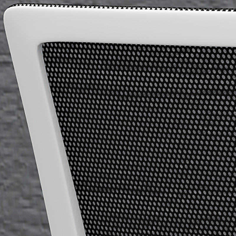 Silla de oficina moderna sin silla ergonómica angustiosa con espalda transpirable