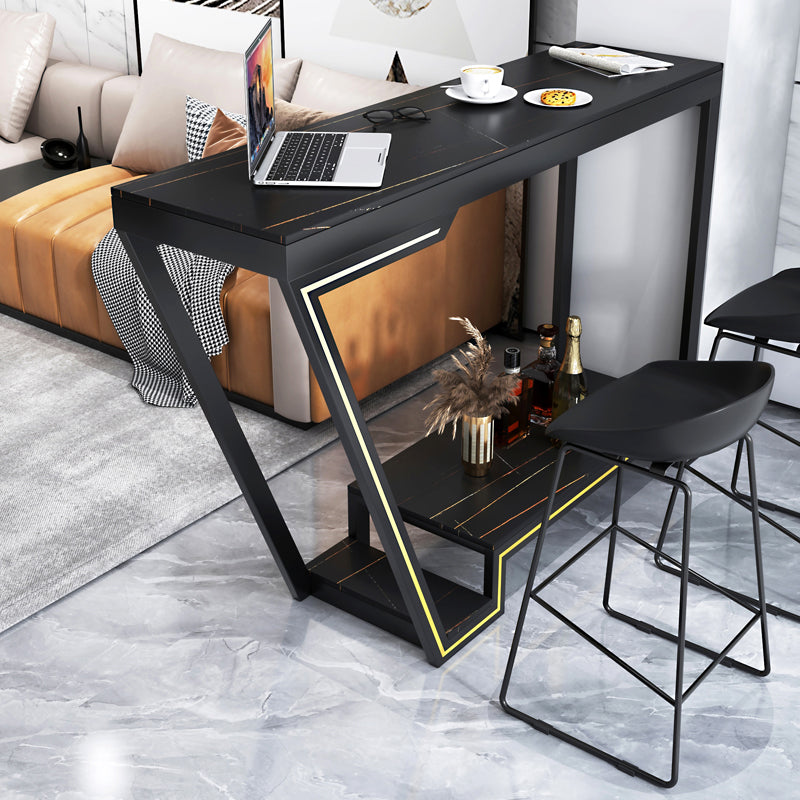 Glam Acrylic Bar Stools Low Back Dining Stools with Metal Base