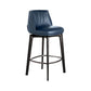 Industrial Style Counter Chair Wood Footrest Counter Stool for Restaurant Clearhalo 'Bar Furniture' 'Bar Stools' 'bar_stools' 'furn' 'furn_bar_stools' 'Furniture' 'Kitchen & Dining Furniture' 7270019