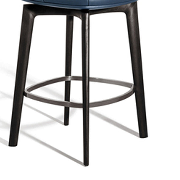 Industrial Style Counter Chair Wood Footrest Counter Stool for Restaurant Clearhalo 'Bar Furniture' 'Bar Stools' 'bar_stools' 'furn' 'furn_bar_stools' 'Furniture' 'Kitchen & Dining Furniture' 7270021