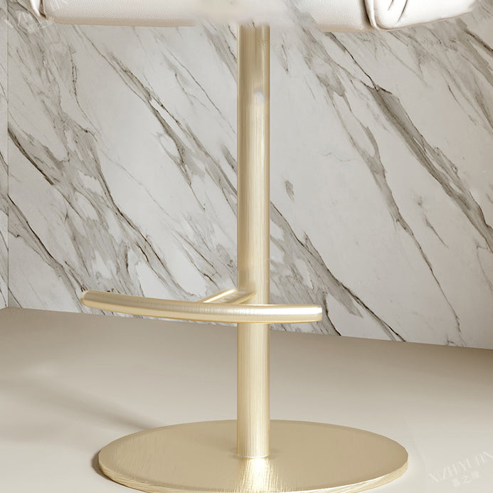 Sgabello da bar in metallo in metallo industriale.