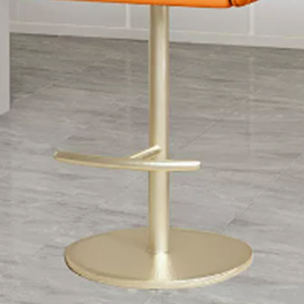 Sgabello da bar in metallo in metallo industriale.