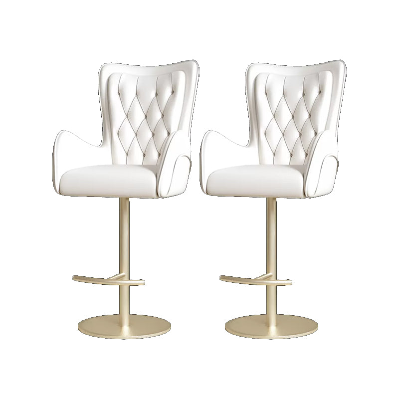 Sgabello da bar in metallo in metallo industriale.