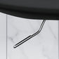 Adjustable Armless Swivel Barstools Saddle Seat Bar Stool with Chrome Base