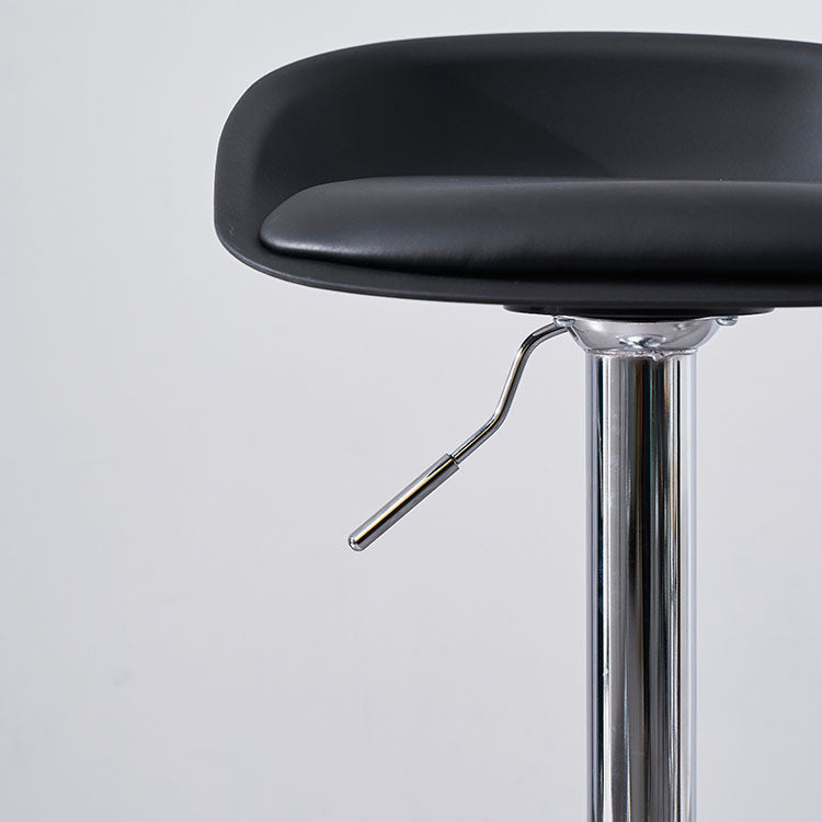 Sgabelli da bar senza braccia con bancone del soggiorno con gambe metalliche