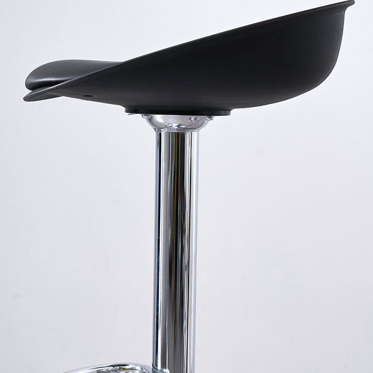 Sgabelli da bar senza braccia con bancone del soggiorno con gambe metalliche