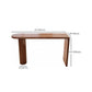Modern Style Wood Bar Table Pine Wood Base for Milk Tea Shop