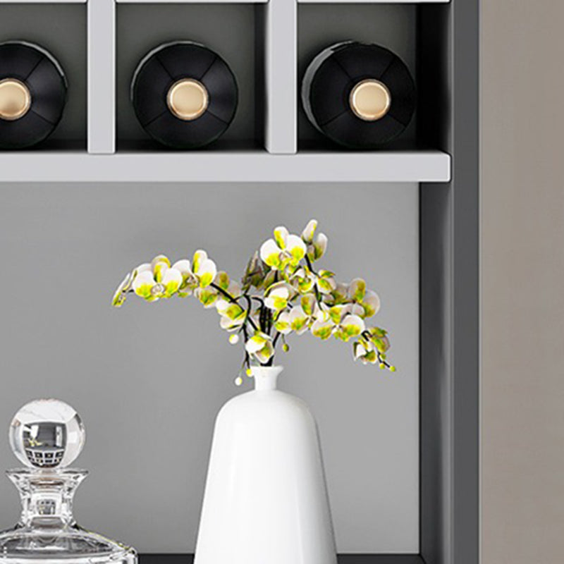 Juego de mesa de bar rectangular fija, taburetes tapizados de 1/2/3/5 piezas y mesa de bar con botellero