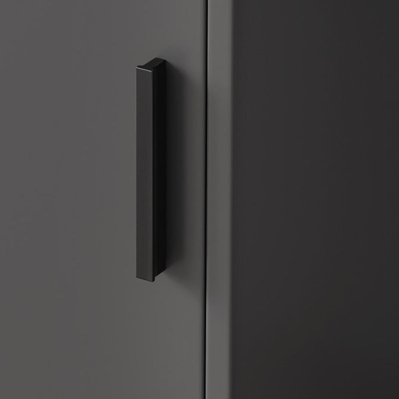 Juego de mesa de bar rectangular fija, taburetes tapizados de 1/2/3/5 piezas y mesa de bar con botellero