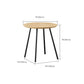 15" Wide Contemporary Corner Table Wood 4 Legs Accent Side Table Clearhalo 'Coffee & Accent Tables' 'End & Side Tables' 'end_side_tables' 'furn' 'furn_end_side_tables' 'Furniture' 'Living Room Furniture' 7270693