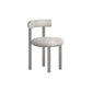 Contemporary Style Side Chair Metal Open Back Dining Room Chair for Home Clearhalo 'Dining Chairs' 'Dining Tables & Seating' 'dining_chair' 'furn' 'furn_dining_chair' 'Furniture' 'Kitchen & Dining Furniture' 7270953