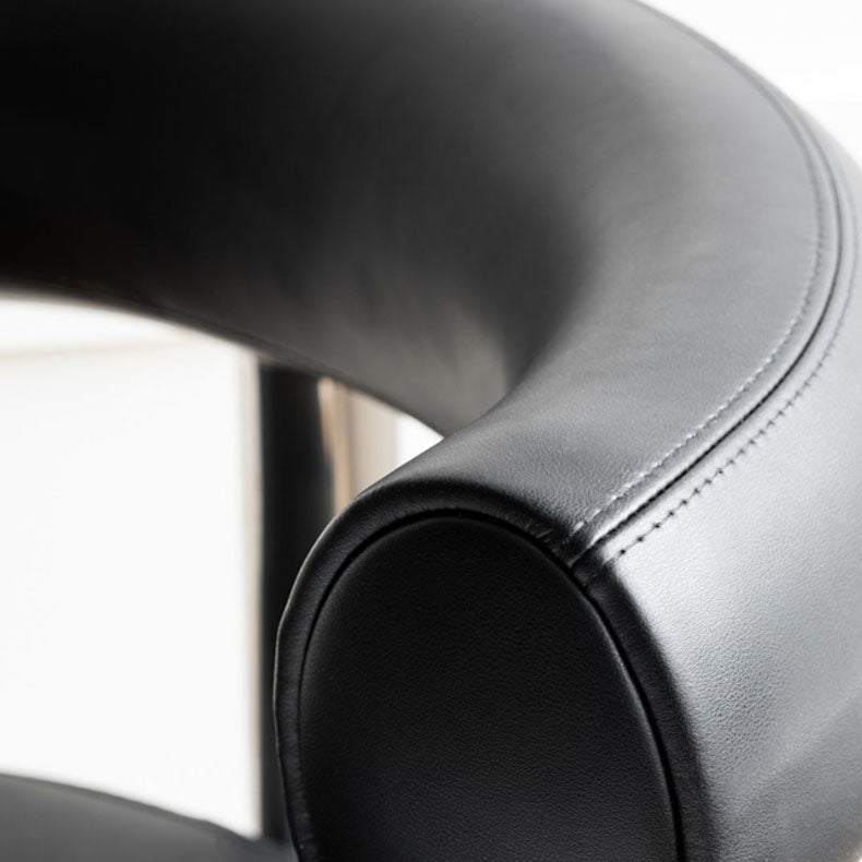 Contemporary Style Side Chair Metal Open Back Dining Room Chair for Home Clearhalo 'Dining Chairs' 'Dining Tables & Seating' 'dining_chair' 'furn' 'furn_dining_chair' 'Furniture' 'Kitchen & Dining Furniture' 7270956